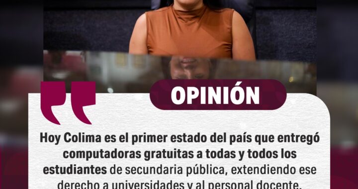 Indira Vizcaíno: cuatro años que cambiaron el rumbo de Colima