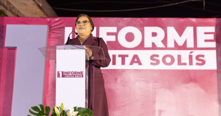 Con obras, becas y apoyo al campo, Lupita Solís rinde su primer informe en Cuauhtémoc: un gobierno cercano al pueblo