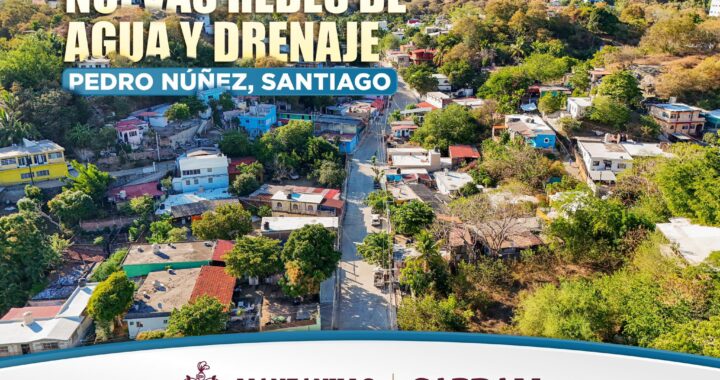 Rosi Bayardo atiende rezagos históricos con renovación de redes hidráulicas en Santiago