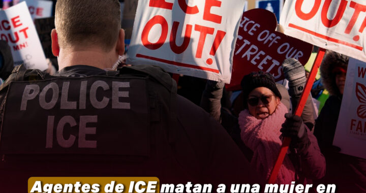 Agentes del #ICE asesinaron a una mujer migrante en Minneapolis mientras intentaba alejarse del acoso de oficiales federales