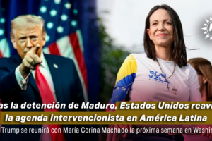 Tras la detención de Maduro, Estados Unidos reaviva la agenda intervencionista en América Latina