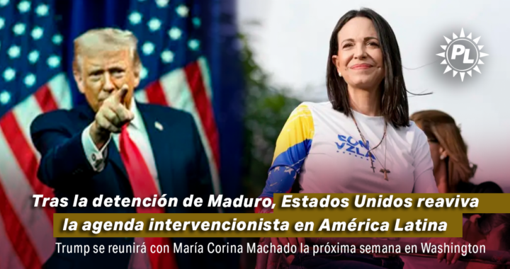 Tras la detención de Maduro, Estados Unidos reaviva la agenda intervencionista en América Latina
