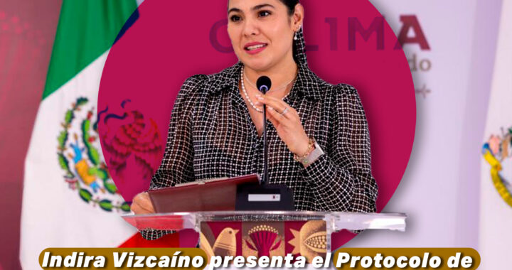 Gobernadora Indira Vizcaíno y Subsecretaria de Movilidad presentan el Protocolo de Atención al Acoso Sexual en el Transporte Público