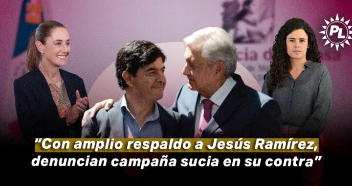Con amplio respaldo a Jesús Ramírez, denuncian campaña sucia en su contra.
