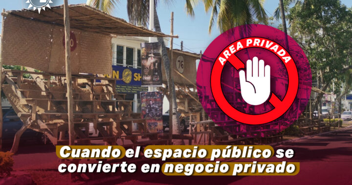 Cuando el espacio público se convierte en negocio privado