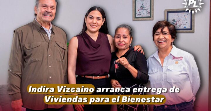 Indira Vizcaíno arranca entrega de Viviendas para el Bienestar; primeras 116 casas ya se entregan en la capital