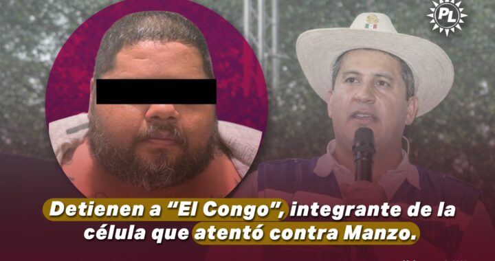 Detienen en Michoacán a “El Congo”, integrante de la célula que atentó contra Manzo.