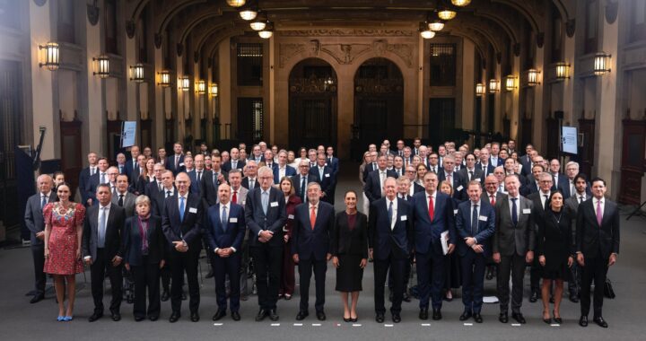 Empresas nórdicas ponen la mira en México; Sheinbaum dialoga con líderes de inversión europea