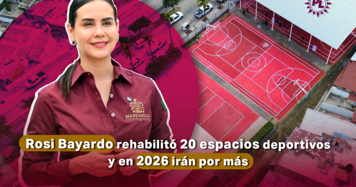Rosi Bayardo rehabilitó 20 espacios deportivos y en 2026 irán por más
