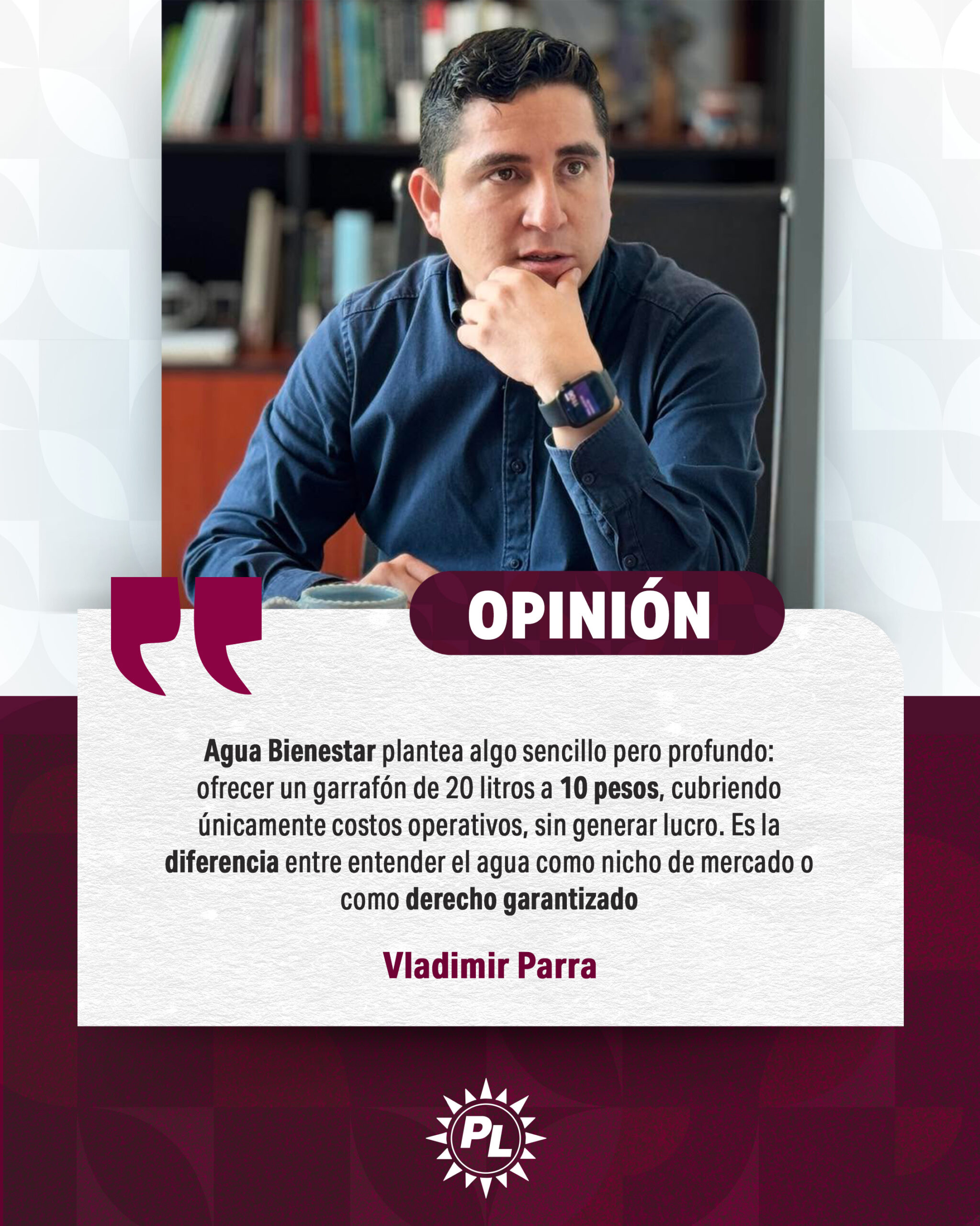 AGUA BIENESTAR: DEL MERCADO AL DERECHO HUMANO